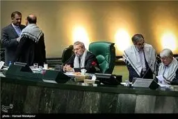 سؤال نمایندگان مجلس از وزرای کشور و کار/تصاویر