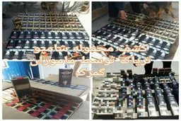 کشف محموله شامپوی تریاک در کامیون/عکس