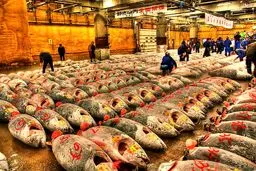 بازار دیدنی ماهی‌فروشان توکیو