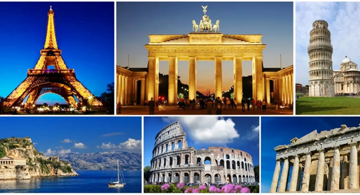 بهترین تورهای ترکیبی اروپا به انتخاب آیشم