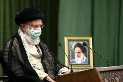  ارتباط تصویری رهبر انقلاب با نمایندگان مجلس شورای اسلامی