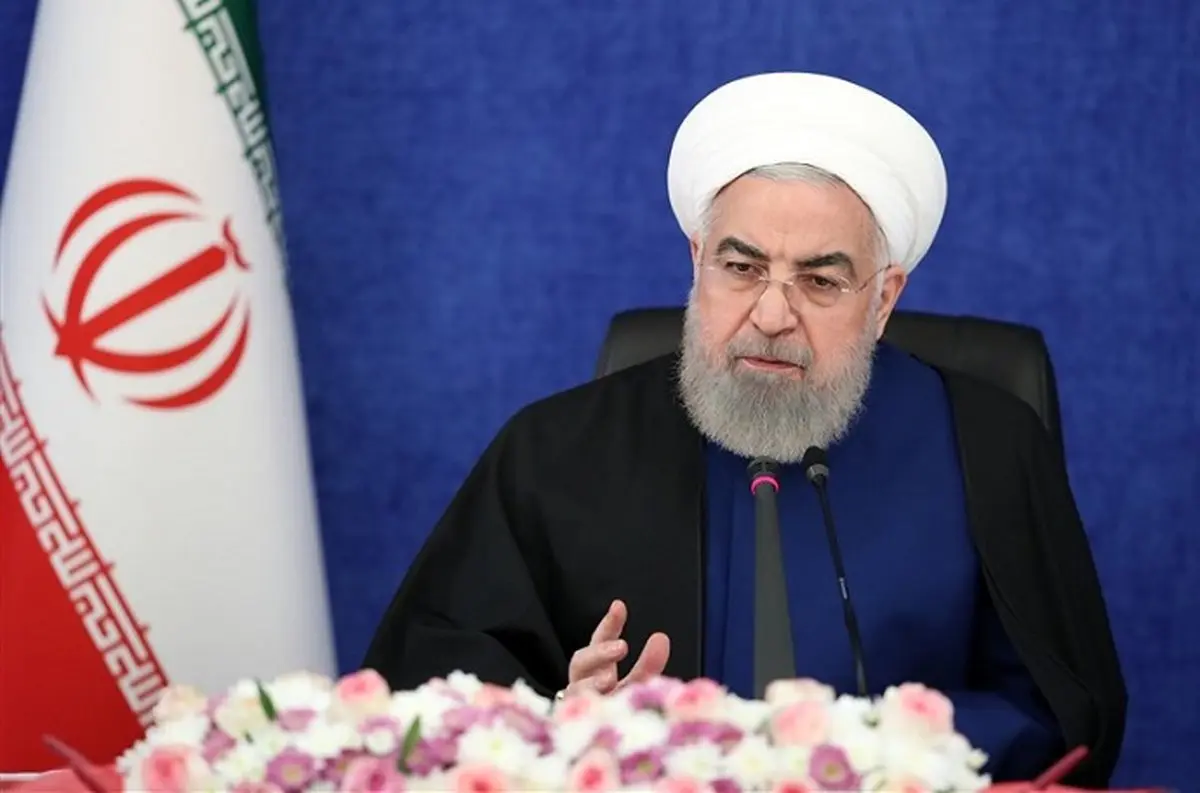 کنایه روحانی: اجازه ندهیم ضد انقلاب ذهن مردم را مشوش کند