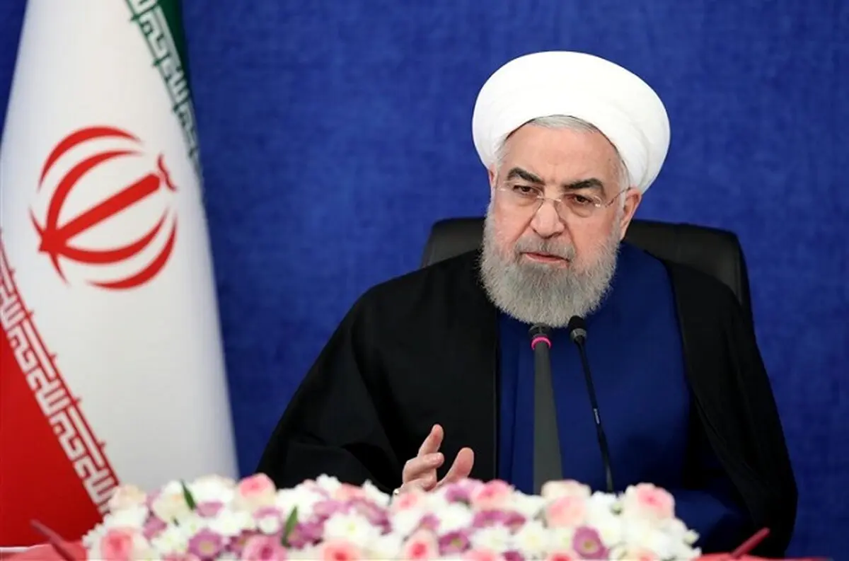 کنایه روحانی: اجازه ندهیم ضد انقلاب ذهن مردم را مشوش کند