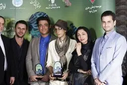 عکس/ گلزار و امین حیایی در کنسرت پاشایی