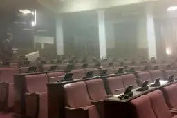 حمله تروریستی به پارلمان افغانستان / تصاویر