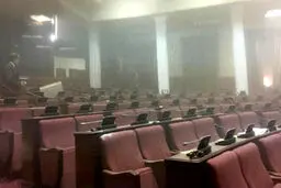 حمله تروریستی به پارلمان افغانستان / تصاویر