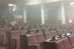حمله تروریستی به پارلمان افغانستان / تصاویر