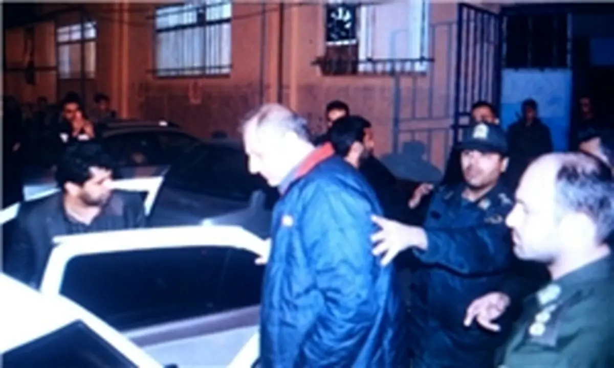مصطفی هاشمی ‌دستگیر شد/عکس