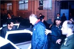 مصطفی هاشمی ‌دستگیر شد/عکس