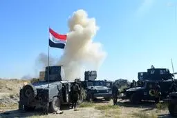 تصاویر رویترز از عملیات آزادسازی فلوجه