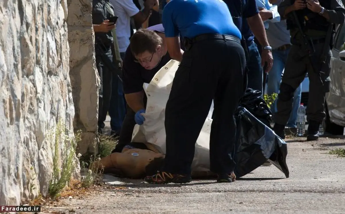 شهادت نوجوان 16 ساله در الخلیل/تصاویر