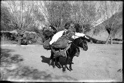 شکارچی قاجاری/ عکس