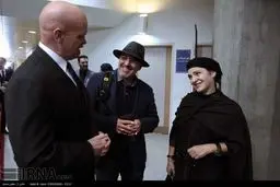 تیپ متفاوت بازیگر زن سینما در یک مراسم!/عکس