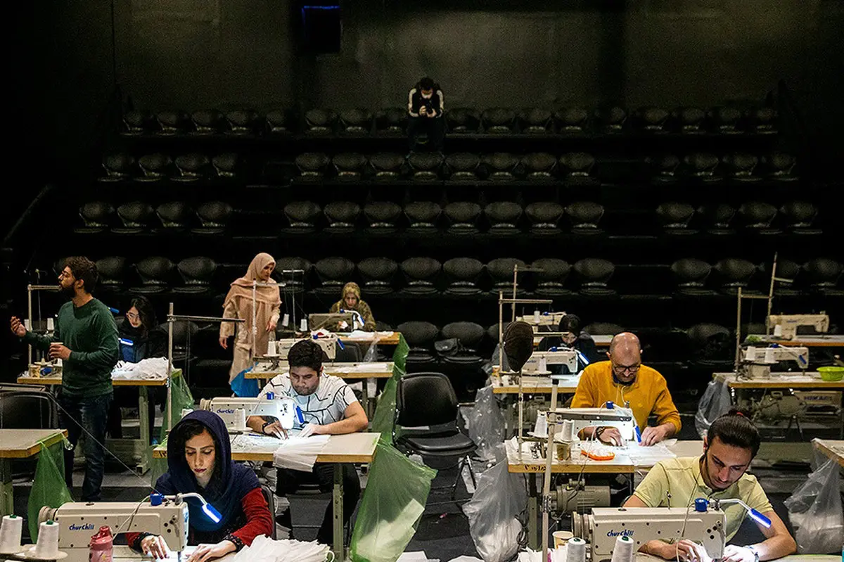 تالار حافظ، کارگاه تولیدی شد! + عکس