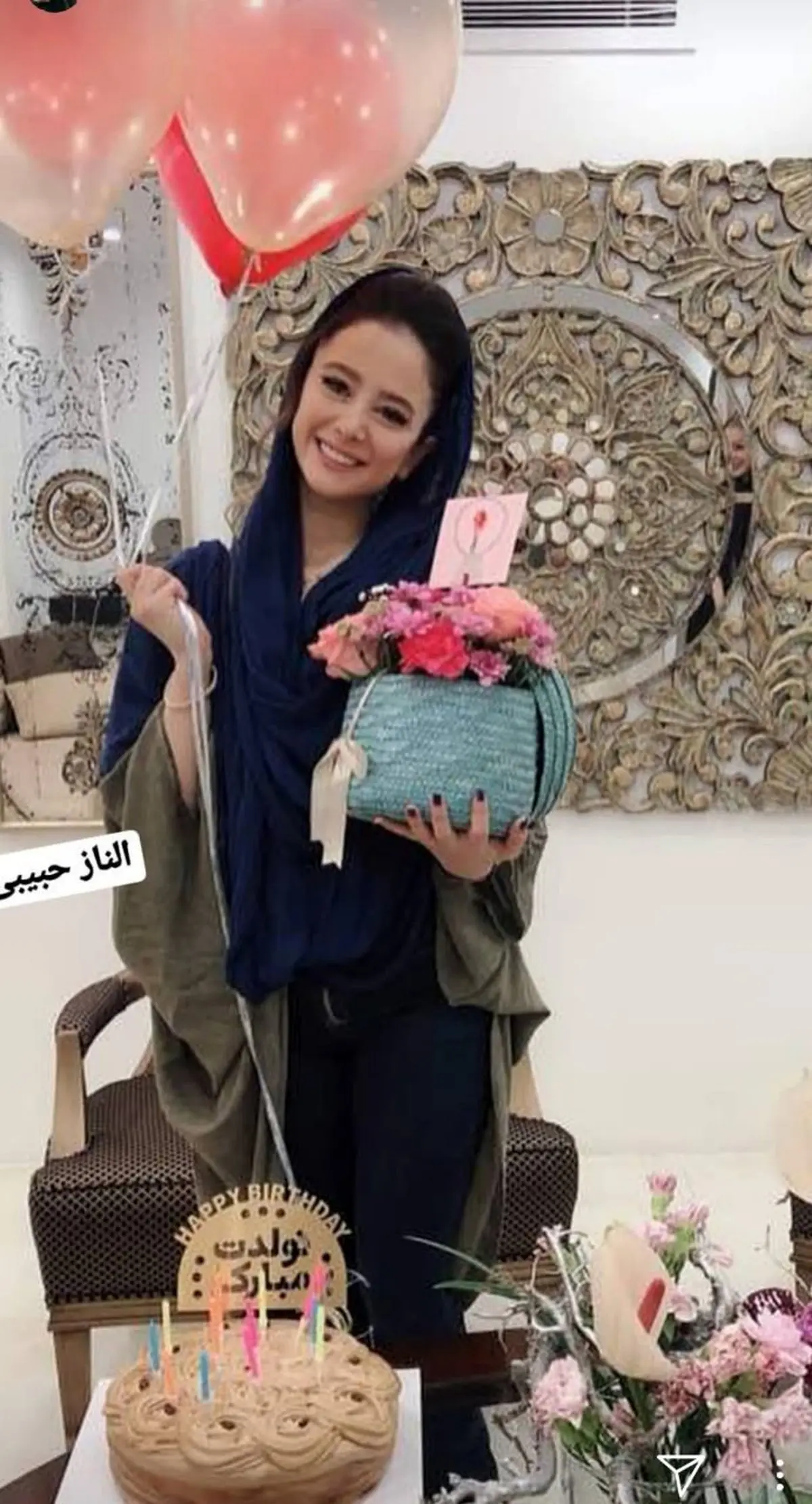 جشن تولد 30 سالگی «الناز حبیبی»+عکس