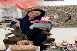 جشن تولد 30 سالگی «الناز حبیبی»+عکس