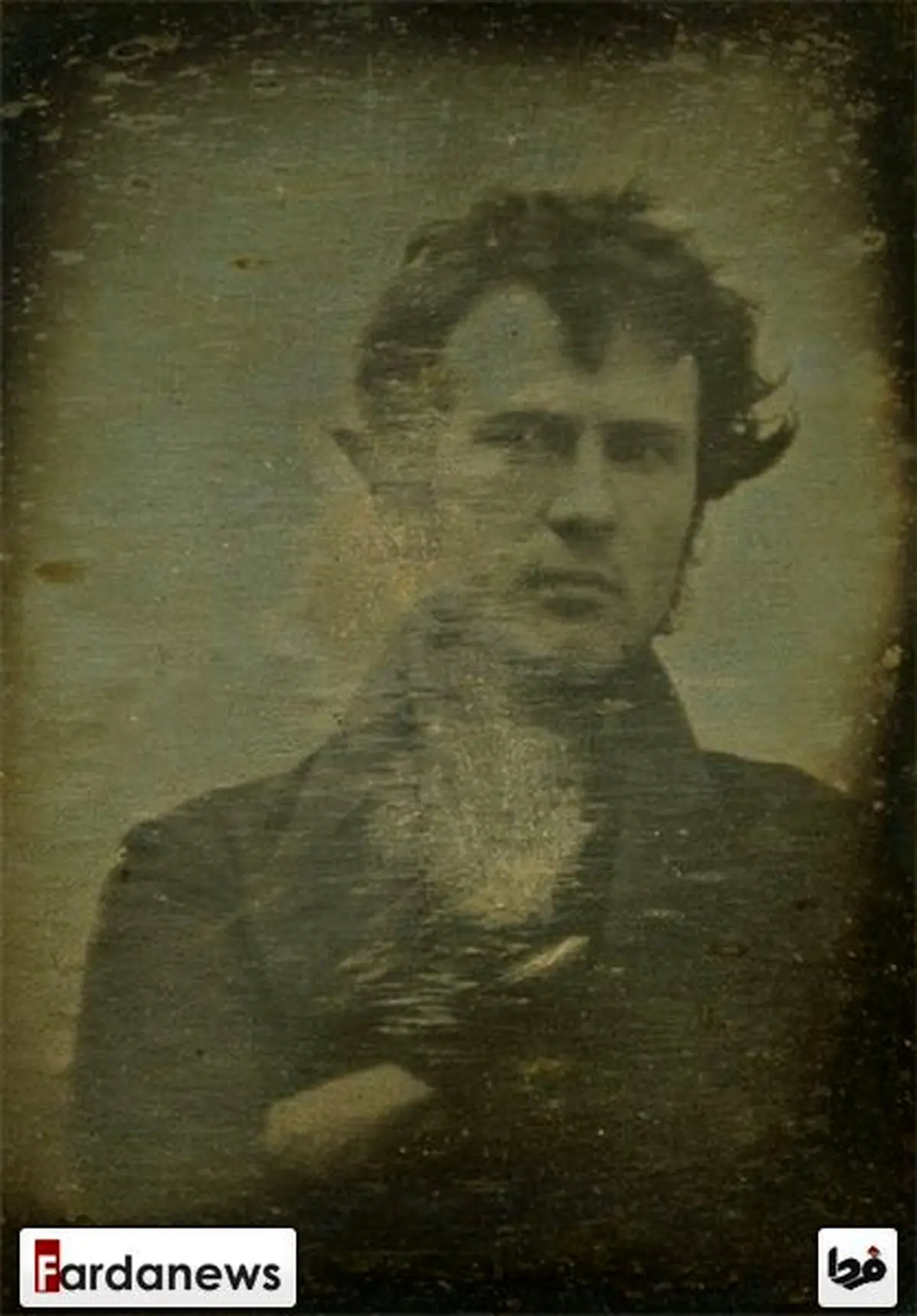 قدیمی‎ترین سلفی سال1839/عکس