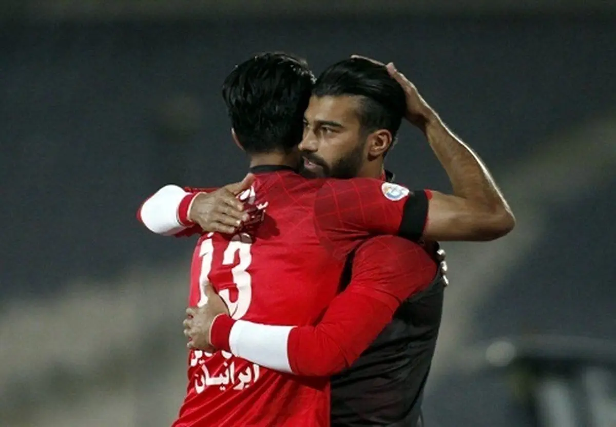 تصویری از رفتار حرفه‌ای نیمکت‌نشین پرسپولیس