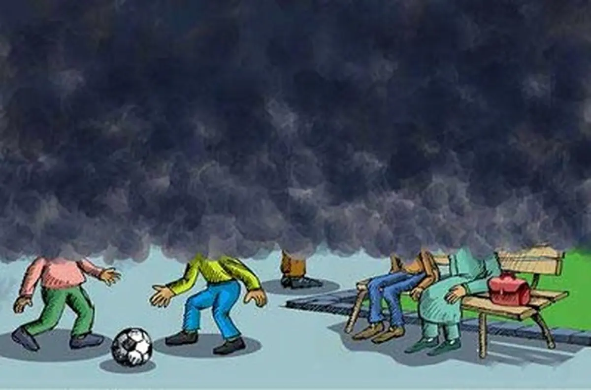 کاریکاتور‌های آلودگی هوا/تصاویر