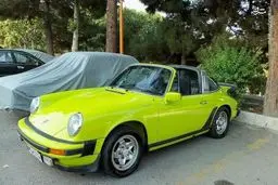 کمیاب‌ترین مدل پورشه در ایران!/عکس