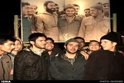 ابتکار چند جوان، برای یادآوری شهدا/ عکس