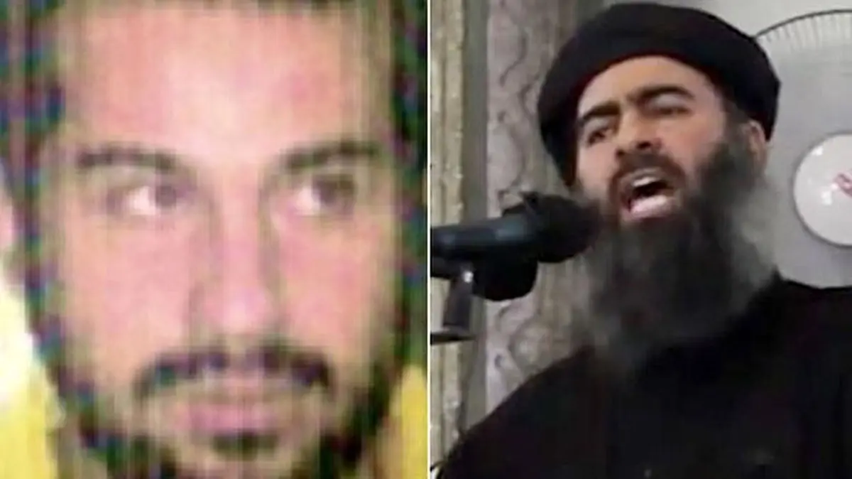 هلاکت معاون البغدادی +عکس