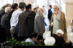 روایت تصویری از نماز جمعه تهران