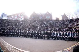 کنفرانسی با حضور تمام خاخام های جهان!/تصاویر