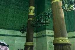 داخل خانه خدا شوید/ وجودتان را به عطر نبوی متبرک کنید+تصاویر