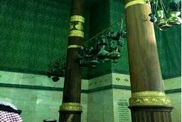داخل خانه خدا شوید/ وجودتان را به عطر نبوی متبرک کنید+تصاویر