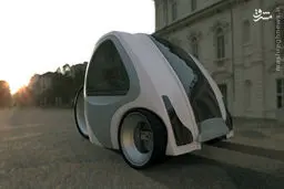 عکس/طراحی خودرویی با الهام از ماهی‌