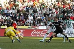 درگیری و اخراج رونالدو در کوردوبا به روایت تصاویر