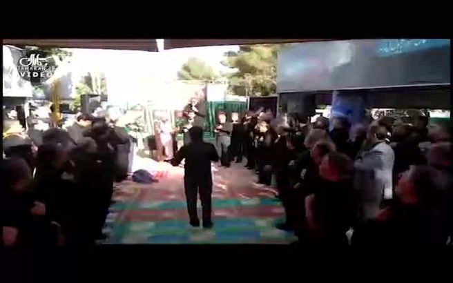 فیلم / عزاداری تاسوعای حسینی(ع) هیات گردان تخریب و گردانهای لشکر 27 محمد رسول الله(ص)
