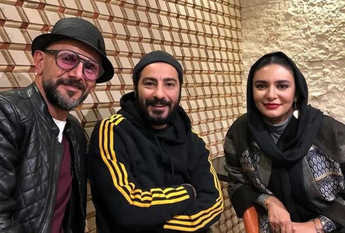 عکس / مهمان ویژه امین حیایی و لیندا کیانی در اکران مردمى چشم و گوش بسته