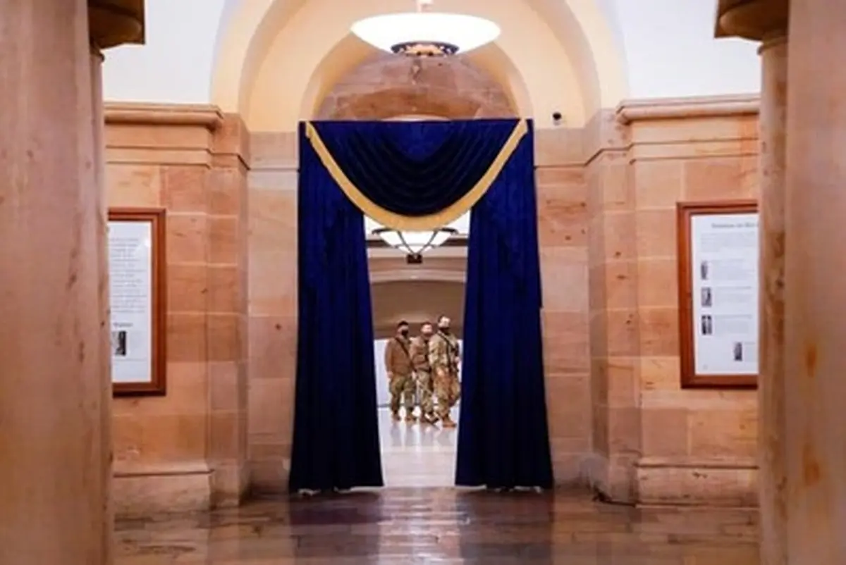 گارد ملی آمریکا آماده‌ جنگ شد! +عکس‌ها