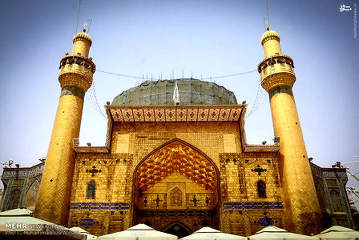 عکس: منزل منسوب به امام علی (ع)