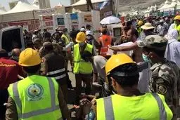 تصاویر جدید از حادثه غم انگیز منا