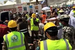 تصاویر جدید از حادثه غم انگیز منا