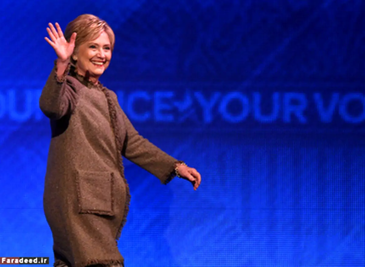 حاشیه‌های مناظره سوم هیلاری کلینتون/تصاویر