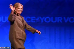 حاشیه‌های مناظره سوم هیلاری کلینتون/تصاویر