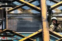 آخرین تصویر منتشرشده از مجتبی کوهی، آتش‌نشان شهید پلاسکو