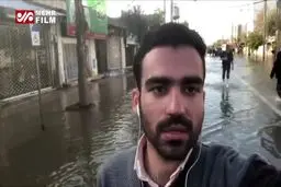 فیلم/ گزارشی از وضعیت بهداشتی نامناسب خیابان‌های آق‌قلا