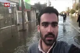 فیلم/ گزارشی از وضعیت بهداشتی نامناسب خیابان‌های آق‌قلا