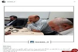 آخرین عکس محسن رضایی از سردار همدانی