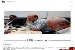 آخرین عکس محسن رضایی از سردار همدانی