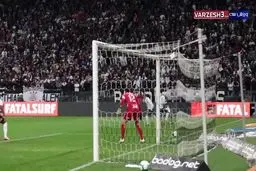 گلزنی‌فلیپه‌ملو در دیدار پالمیراس برابر کورینتیانس