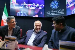 نشست خبری مشترک وزرای ایران و هند/ تصاویر