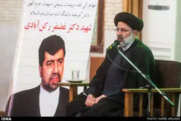 تصاویر حضور سیاسیون در مجلس ترحیم رکن‌آبادی/ از ظریف و عراقچی تا جلیلی و متکی و حداد عادل