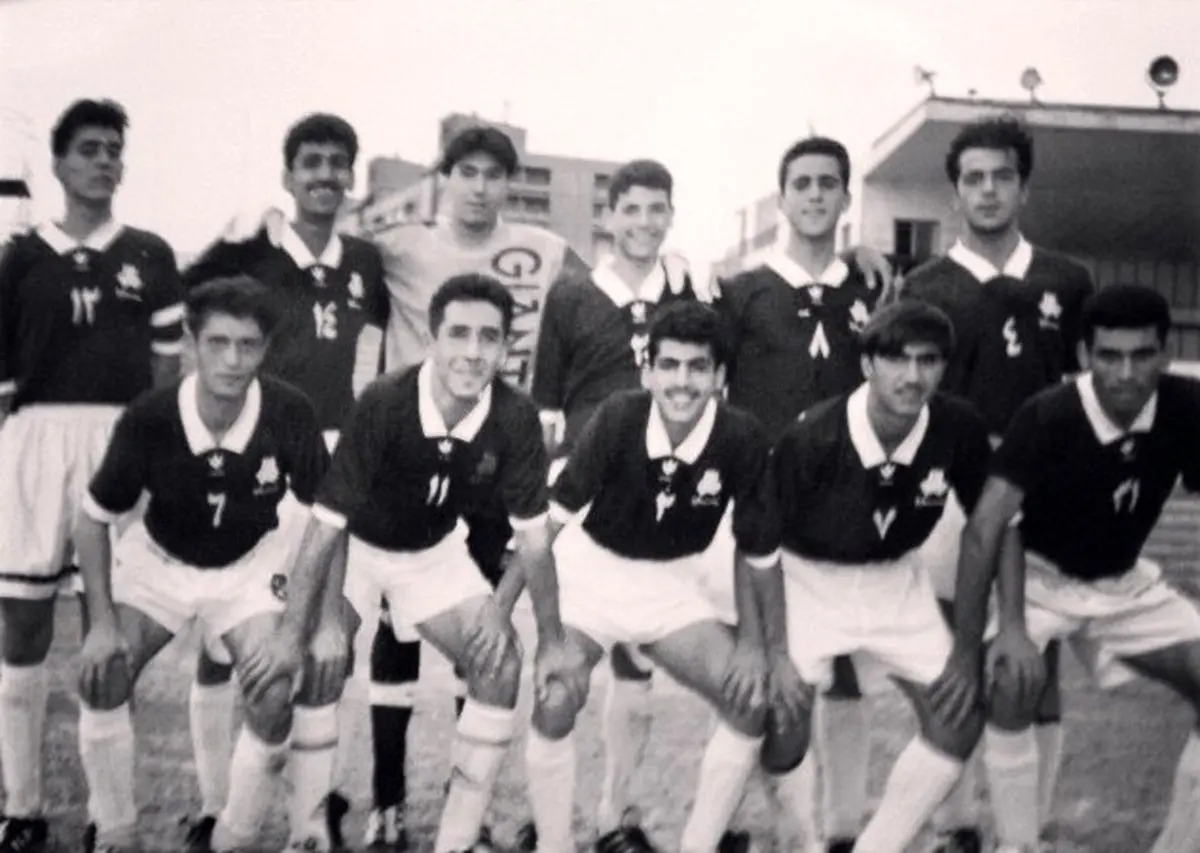 علی کریمی با شماره 8 در سایپا + عکس