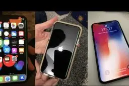 خط سبزی که آیفون ایکس را از کار می‌اندازد +عکس